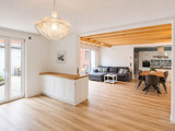 Arbeitszimmer Blick Richtung Wohnen & Kochen