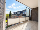 Balkon Wohnzimmer Seite