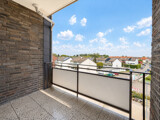Balkon Schlafzimmer Seite