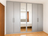 Detailansicht Einbauschrank 