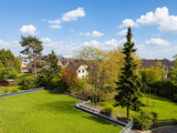 Aussicht vom Balkon 