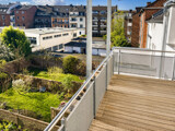 Aussicht aus dem Balkon