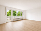 Wohnzimmer visualisiert mit neuem Boden 