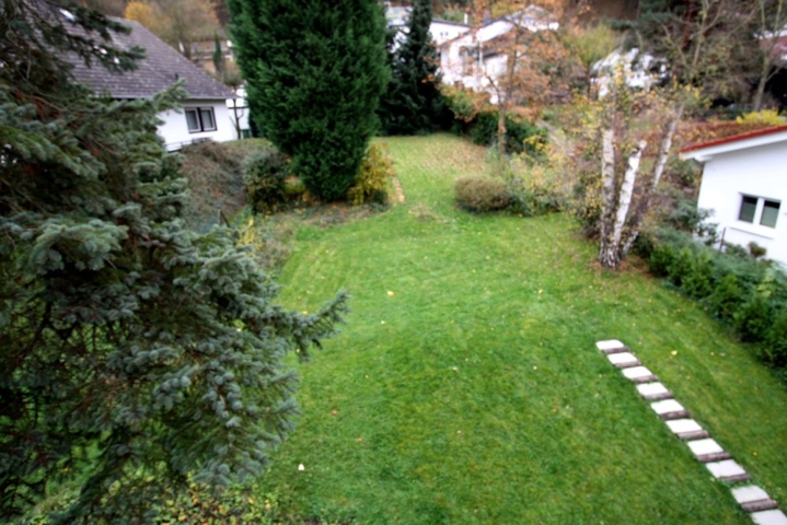 Aussicht in den Garten