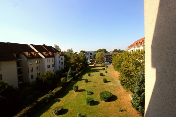 Aussicht ins Grüne