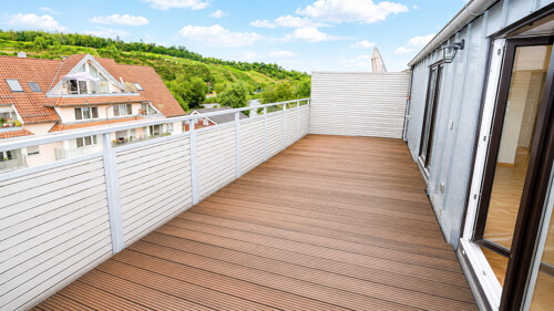 Dachterrasse