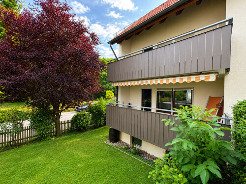 Außenansicht Gartenseite