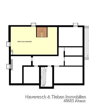 Grundriss Keller