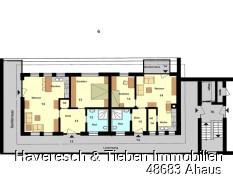 Grundrisse 2.OG, Haus 6
