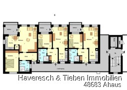 Grundriss 1.OG, Haus 6