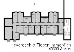 Grundriss Keller, Haus 6