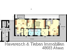 Grundriss 2.OG, Haus 4