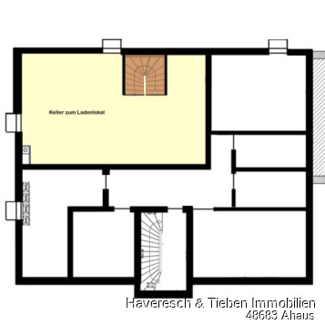 Grundriss Keller
