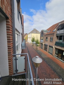 Blick von Loggia ETW
