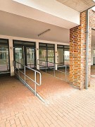 barrierefreier Zugang Gewerbefläche EG
