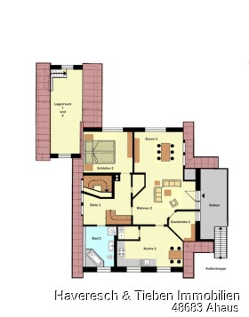 Grundriss Obergeschoss