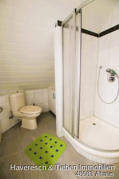 Badezimmer oberhalb Garage