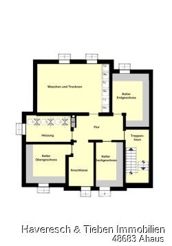 Grundriss Kellergeschoss