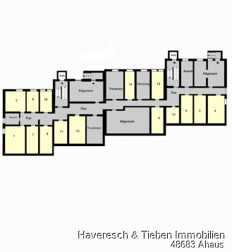 Grundriss Keller