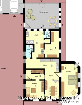 Grundriss EG 