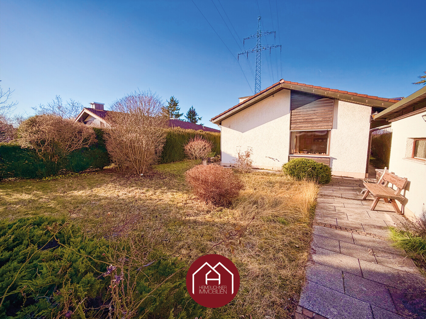 Außenansicht - Süd-West Garten