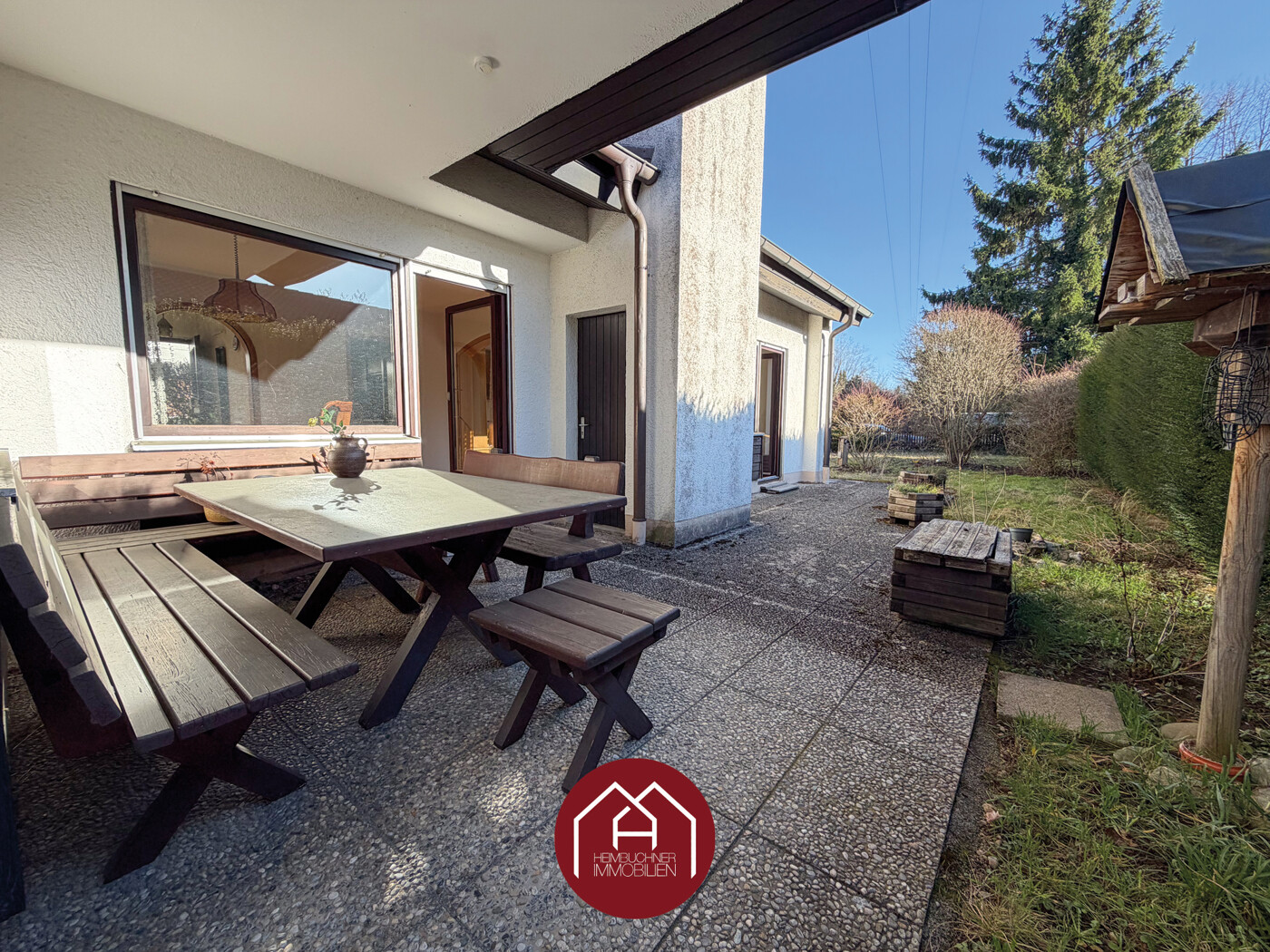 Terrasse - Süd-West