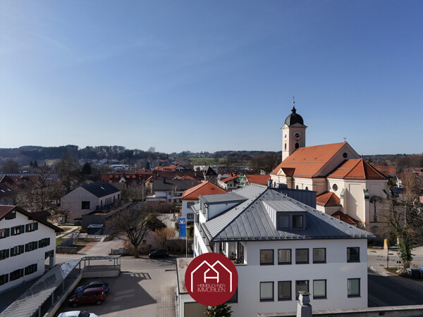 Ausblick Dachfenster