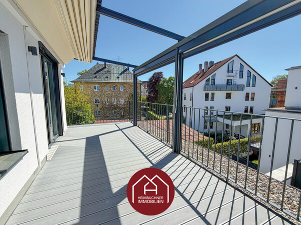 Dachterrasse Rosenheim, Heimbuchner Immobilien