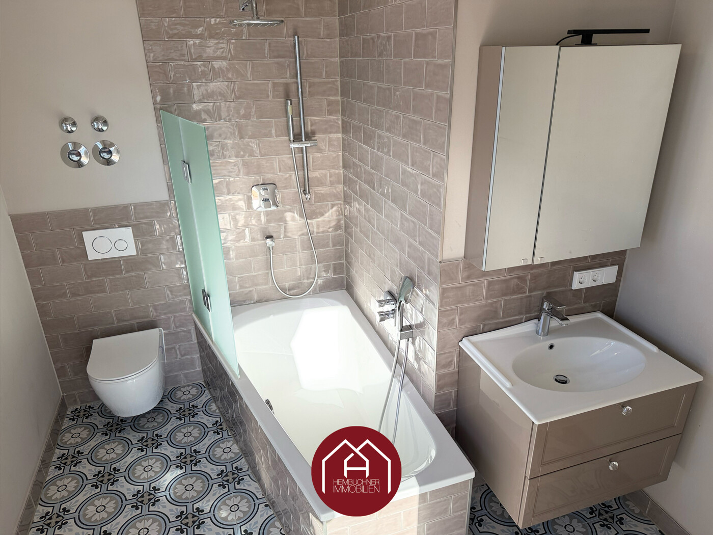Badezimmer 2. OG