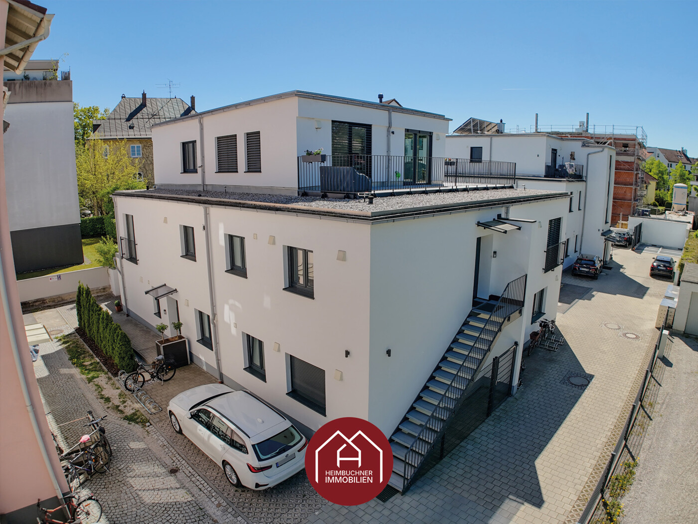 Außenansicht Zugang Wohnung