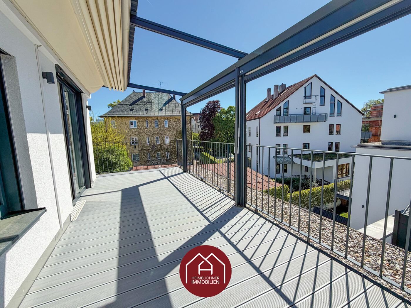 Dachterrasse Ausblick
