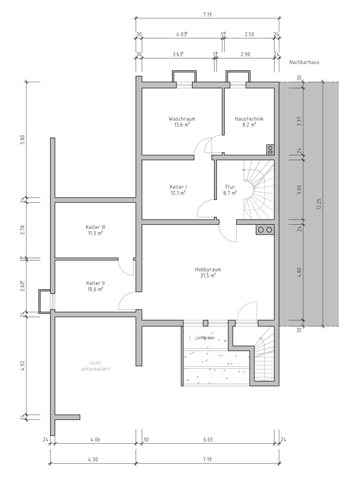04 - Kellergeschoss