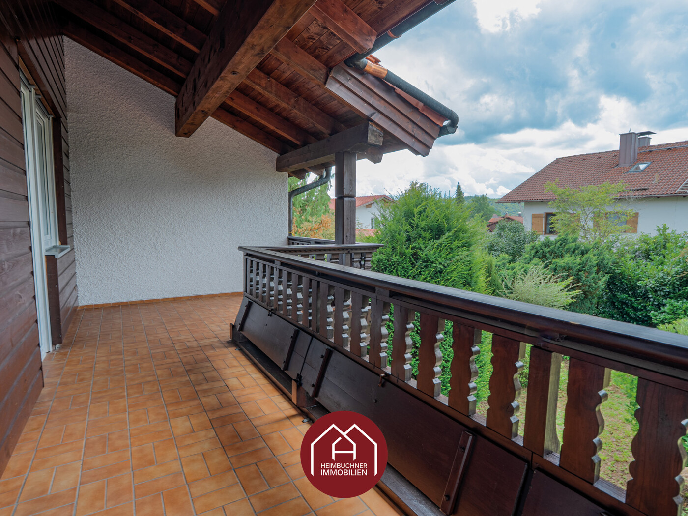 Balkon Südseite
