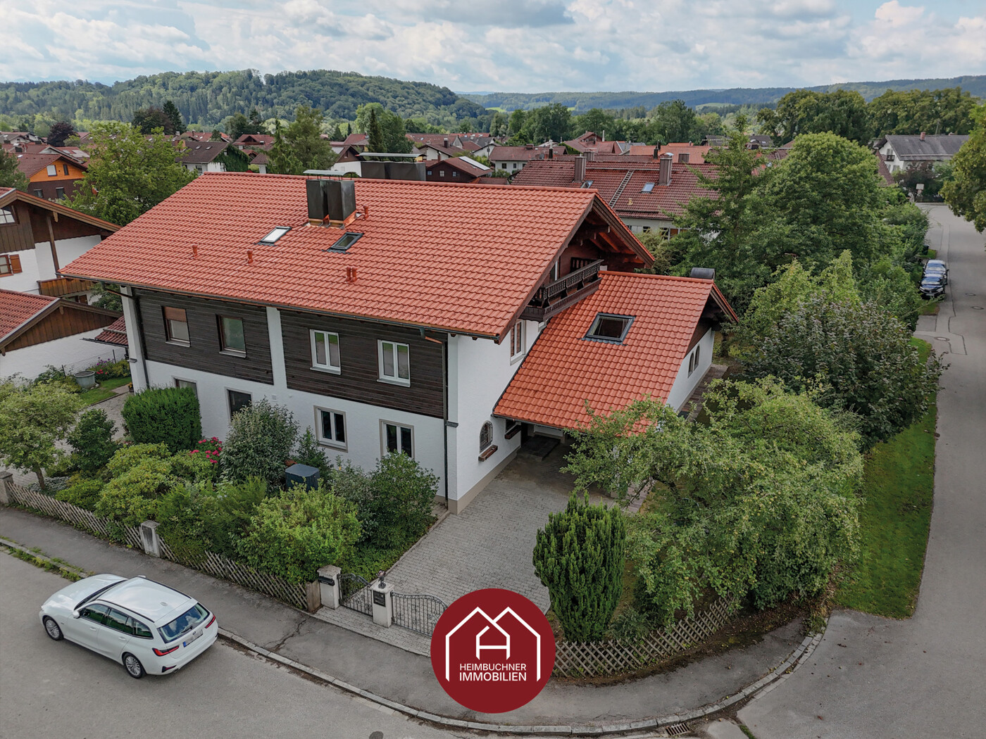 Ansicht Haus