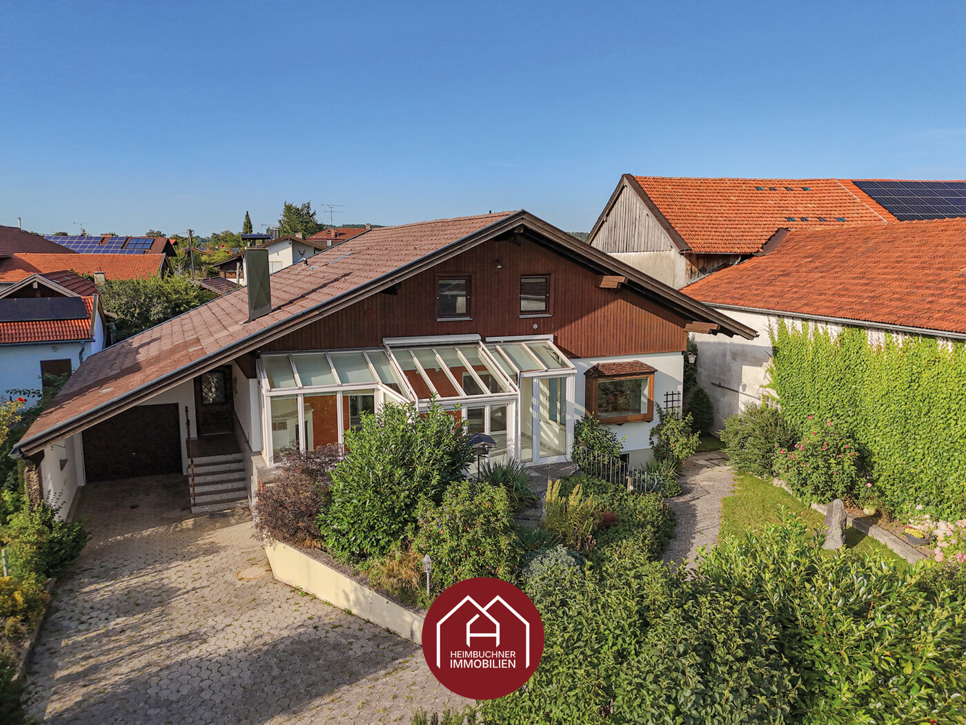 Außenansicht Einfamilienhaus