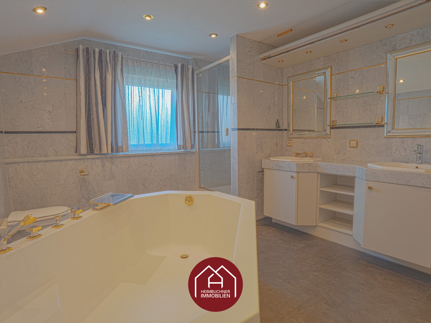 Badezimmer Obergeschoss