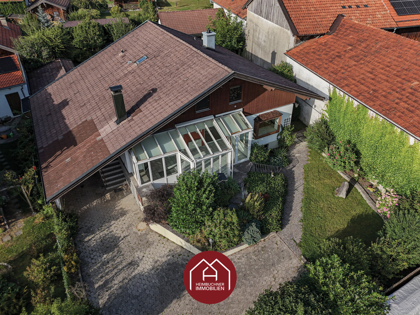 Außenansicht Einfamilienhaus