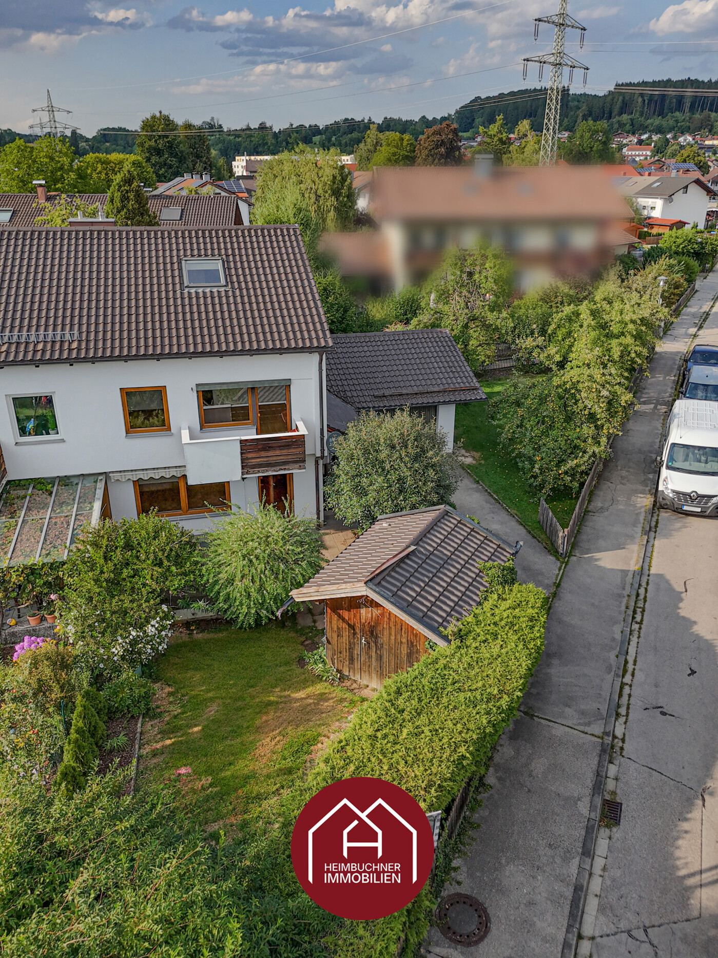 Außenansicht, Heimbuchner Immobilien