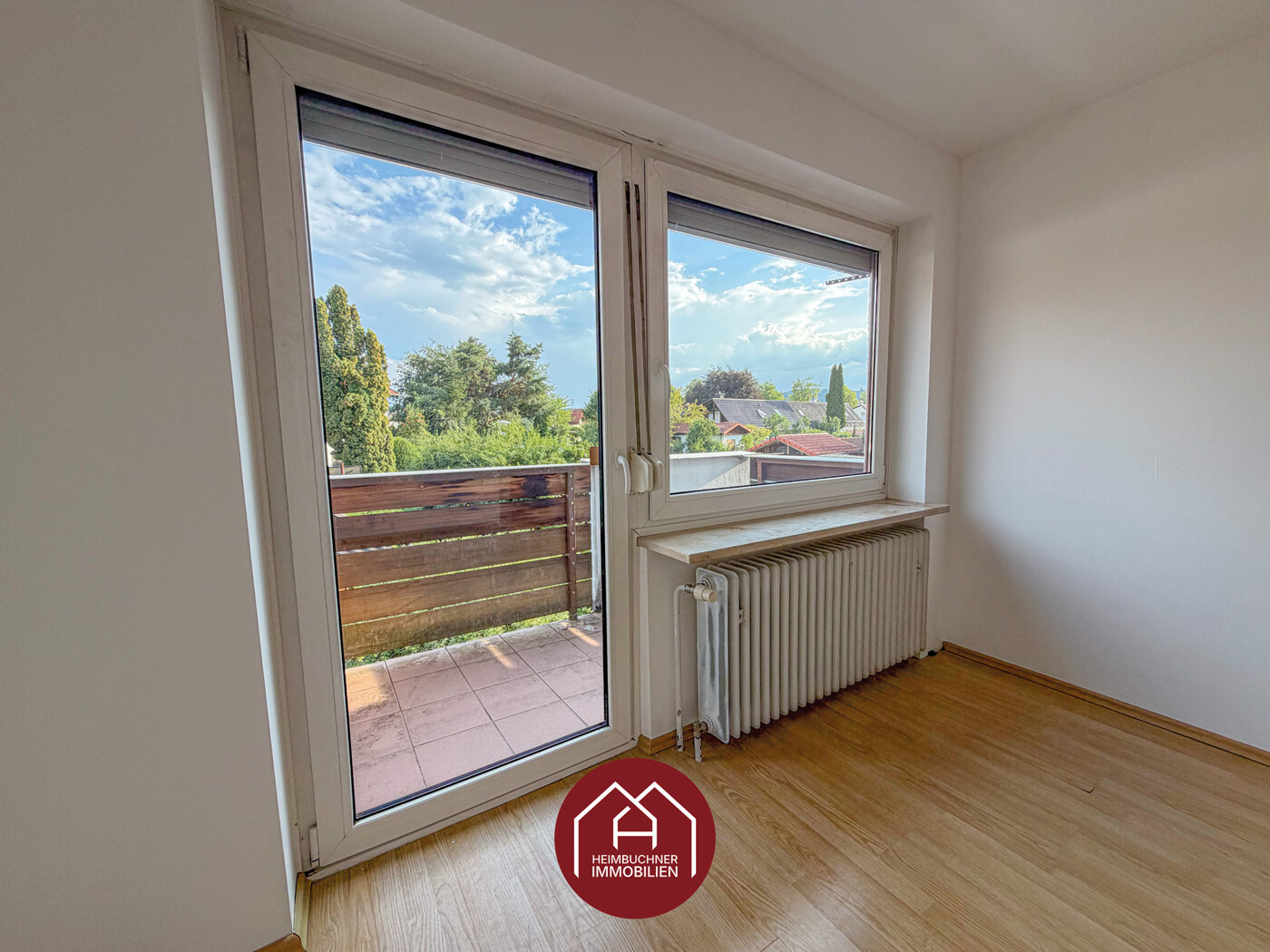 Balkon Obergeschoss