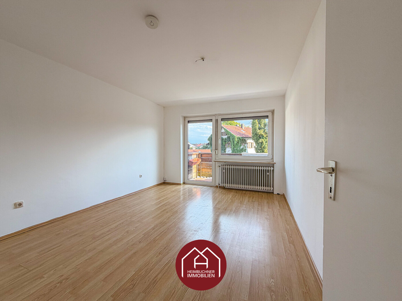Schlafzimmer mit Balkon