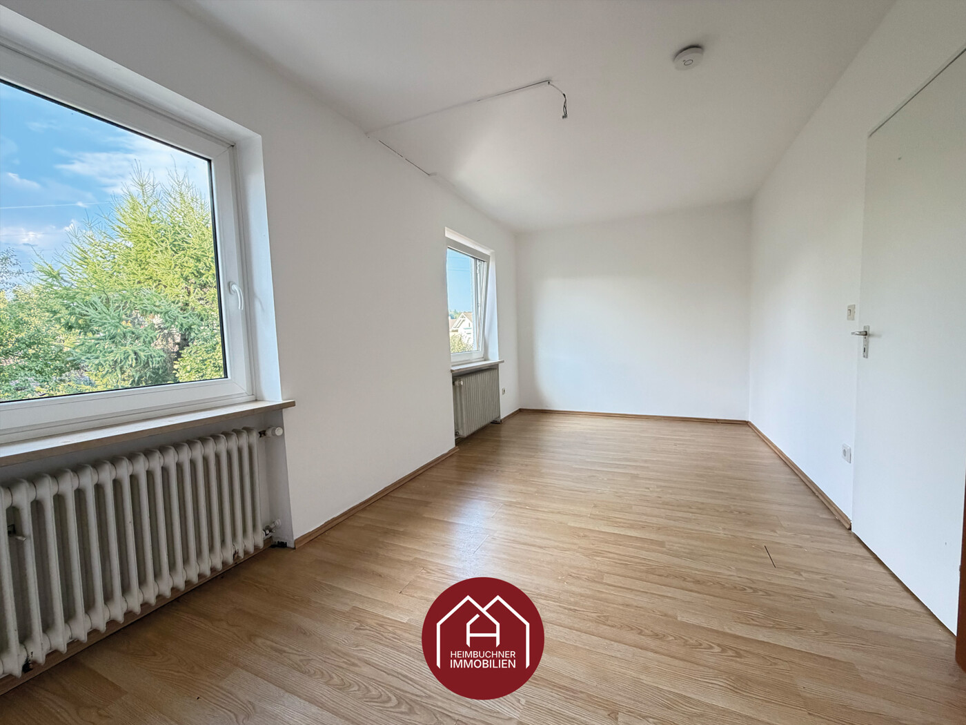 Kinderzimmer OG, Aufteilung in zwei Zimmer möglich