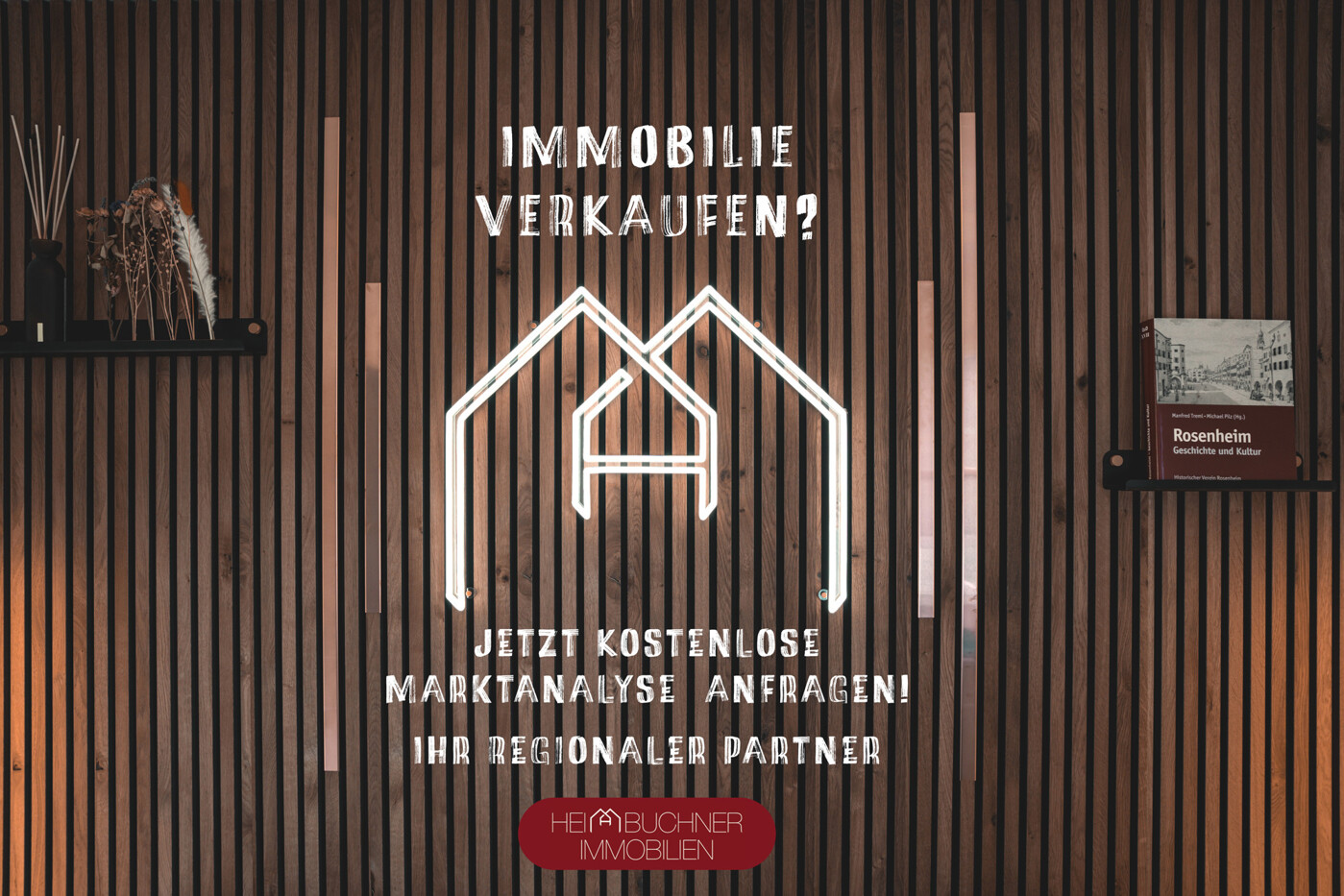 Immobilie verkaufen - Heimbuchner Immobilien