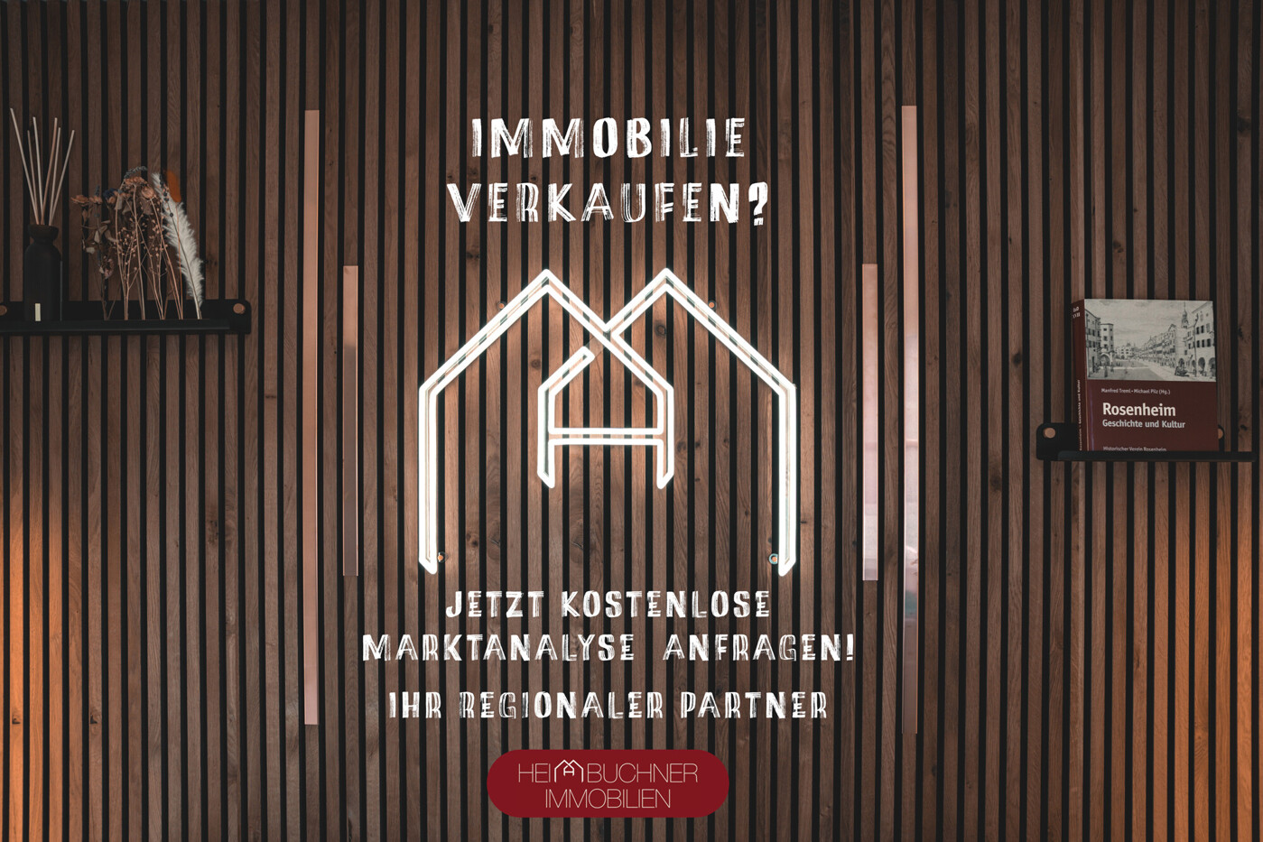 Immobilie verkaufen - Heimbuchner Immobilien