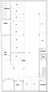 Stellplatzplan TG LUI 12