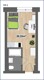 Wohnungsgrundriss 
