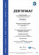 TÜV-Zertifizierung
