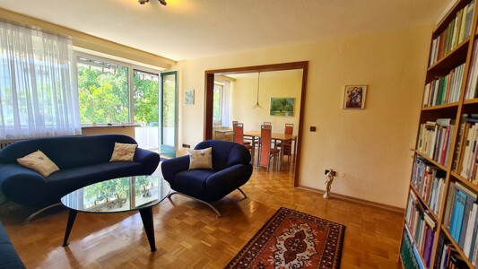 Wohnzimmer/Essbereich