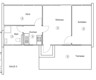 Grundriss Bungalow (exemplarisch)