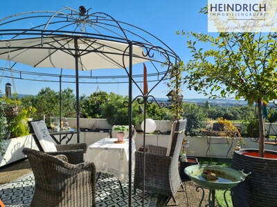Terrassenimpression