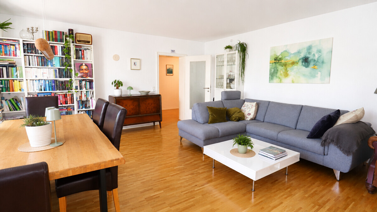 Moderne Balkonwohnung in guter Lage von Lindenthal!! - Photo 1